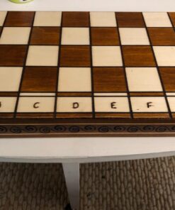 Wegiel Royal 48 European Wooden Handmade International Chess Set 27 81JCBK4JIiL