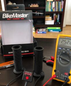 BikeMaster Heated Grips 7/8 120mm Black 26 81JCBgpL6L