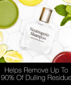 Neutrogena Anti-Residue Clarifying Shampoo, Gentle Non-Irritating Clarifying Shampoo to Remove Hair Build-Up & Residue, 6 Fl Ounce 6 Fl Oz (Pack of 1) 31 81JCmbsyJuL