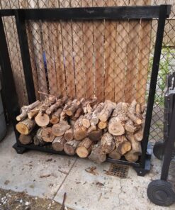 2 x 4 Basics 90144MI Firewood Rack System, Black 33 81JD8iHe4CL