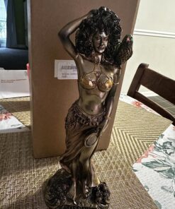wu Oshun - Goddess of Love, Beauty and Marriage Sculpture 35 81JDSTgCASL