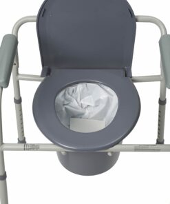 Medline Commode Liners with Absorbent Pad case of 72 7 81JDThKxgVL