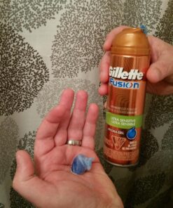 Gillette Fusion5 Ultra Sensitive Shave Gel, 7oz (Pack of 6) 6ct Shave Gel 28 81JDrWGGELL