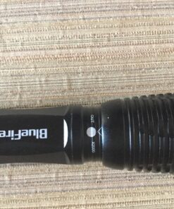 BlueFire 1200 Lumen Super Bright XM-L2 LED Handheld Flashlight with Adjustable Focus and 5 Light Modes, Outdoor LED Torch, Tactical Flashlight for Camping & Hiking 40 81JEGIv0NuL