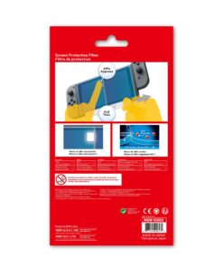 Alternative view of HORI Officially Licensed Screen Protective Filter Switch