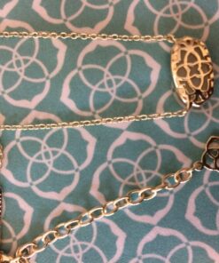 Kendra Scott Elisa Pendant Necklace for Women, Fashion Jewelry, 14k Gold-Plated GOLD - IRIDESCENT DRUSY 36 81JEOBawC3L