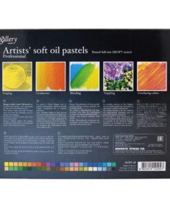 Mungyo Gallery Soft Oil Pastels Set of 48 - Assorted Colors 29 81JES9HC4OL