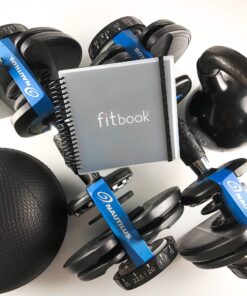 Fitlosophy Fitbook 12 weeks Black 24 81JFNSB80LL