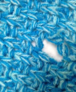 LAGHCAT Mermaid Tail Blanket Crochet Mermaid Blanket for Adult, Soft All Seasons Snuggle Mermaid Sleeping Bag Blankets 71"x35.5" Blue 45 81JFiQ7RHiL