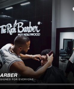 The Rich Barber On The Money 10-Second Blade Setter - Zero Gap Tool for Razor, Barber Blade Alignment, Close Shave, Clean Fade, Sharp Line - Hair Stylist & Barber Tools for Home & Professional Use Black - Compatible with Andis Outliner 24 81JFkrZfDFL