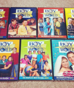 Boy Meets World: The Complete Series DVD November 22, 2011 3 81JFzGEuHL