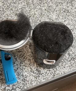 AIRROBO Dog Hair Vacuum & Dog Grooming Kit, 12000Pa Strong Pet Grooming Vacuum, 2L Large Capacity Dog Vacuum for Shedding Grooming Hair, Quiet, 5 Pet Grooming Tools, PG100 65 81JGZE s9VL