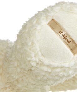 Alternative view of Aurora® Snuggly Ashford Bear™ Stuffed Animal - Comforting Companion - Imaginative Play - White 11 Inches