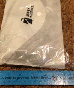 Simply4Travel Travel Money Belt with RFID Blocking, Premium Slim Fanny Pack and Waist Stash for Everyday Use! Black 102 81JHa4jxqCL