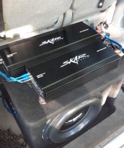 Skar Audio RP-75.4AB 500 Watt Full-Range Class A/B 4 Channel Car Amplifier 500 Watt Class A/B Four Channel 31 81JHpK3IObL