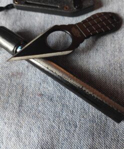 bayite Ferro Rods 1/2" X 5'' XL Survival Fire Starter Drilled Flint Steel Ferrocerium Rod with Toggl 40 81JHrFo4L