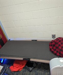 Coleman Trailhead II Camping Cot, Easy-to-Assemble Folding Cot Supports Campers up to 6ft 2in or 300lbs, Great for Camping, Lounging, & Elevated Sleeping Military Camping Cot 45 81JHshZyxTL 1