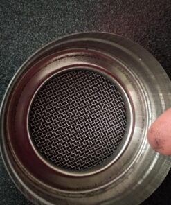 Lofekea Stainless Steel Powder Shakers Coffee Cocoa Cinnamon Shaker Cans Mesh Duster with 16PCS Stainless Steel Barista Coffee Decorating Stencils Template for Latte Cappuccino, Cupcake Stencils Stencil and Shaker 33 81JHuNHtOpL