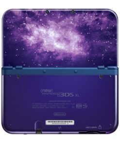 Alternative view of Nintendo New 3DS XL - Galaxy Style without AC Adapter