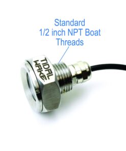 Tidal Wake Plug N' Play Underwater LED Boat Drain Plug Light, No Wiring Required No Holes to Drill, Add Ultra-Bright Underwater Lighting to Your Boat in 5 Minutes! 3 Years Warrant Red 13 81JI1SB4qL 1