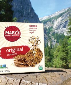 Mary's Gone Crackers, Original, 6.5 Ounce (Pack of 12) 6.5 Ounce (Pack of 12) 12 81JIo83hLUL