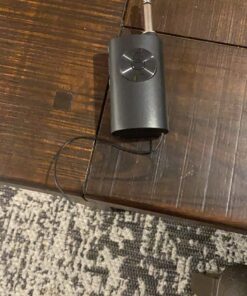 Singing Machine SMM107 Portable, Handheld, Wireless Karaoke Microphone, Black 21 81JIpwxcizL