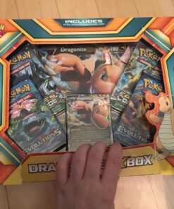 Pokemon TCG: Dragonite-EX Box Card Game,72 months to 960 months 8 81JJ 1WpwoL