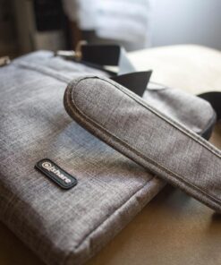 Qishare Laptop Case Laptop Shoulder Bag 11.6-12" Gray Lines 88 81JJNJ4cecL