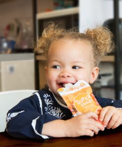 HAPPYTOT Organics Super Foods Stage 4, Pears, Mangos and Spinach + Super Chia, 4.22 Ounce Pouch (Pack of 16) packaging may vary Pack of 16 12 81JJUv7Z9fL