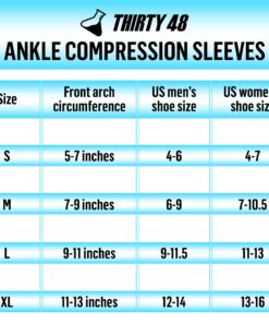 Thirty48 Plantar Fasciitis Compression Socks(1 or 2 Pairs), 20-30 mmHg Foot Compression Sleeves for Ankle/Heel Support, Increase Blood Circulation, Relieve Arch Pain, Reduce Foot Swelling Pink (1 Pair) Large 15 81JKQmcSmmL