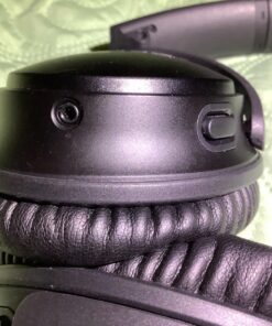 Bose QuietComfort 35 II Wireless Bluetooth Headphones, Noise-Cancelling, with Alexa Voice Control - Black 37 81JKh1Hv6cL