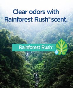 Clorox Original ToiletWand Disinfecting Refills, Rainforest Rush, 30 Ct (Package May Vary) 30 Refills Rainforest Rush 31 81JLjKWNLOL
