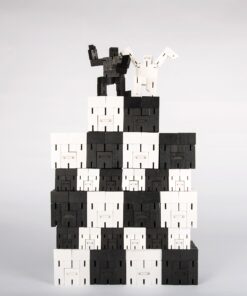 Alternative view of Areaware Cubebot Micro (Black) Black