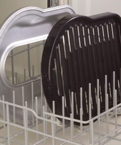 Coleman Fold N Go Propane Grill, Portable & Lightweight Grill with Push-Button Starter, Adjustable Burner, Built-In Handle, & 6,000 BTUs of Power for Camping, Tailgating, Grilling Red 31 81JMPkpZEVL