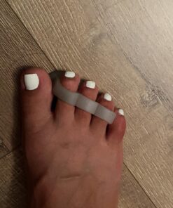 Dr. Frederick's Original Hammer Toe Gels - 4pcs - Hammer Toe Support Crest for Women & Men - Joint Realign - Cushion, Support & Temporary Splint - Crooked, Claw, Diabetic Toe Brace - 3 Loop Design 3 Loops 39 81JMajcBASL
