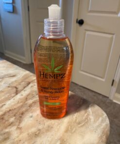 Hempz Hydrating Bath and Body Oil for Women, Sweet Pineapple & Honey Melon - Conditioning Body Moisturizer with Natural Hemp Seed Oil - Premium Body Oils, 6.76 fl. oz 34 81JMeFOhYtL