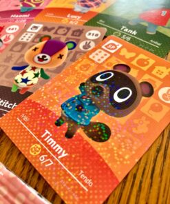 Nintendo Animal Crossing amiibo Cards Series 4 for Nintendo Wii U, 1-Pack (6 Cards/Pack) 28 81JMpmBXrJL