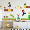 New Super Mario Brothers Wall Stickers 11 81JMwpzElEL