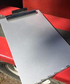 Saunders 21017 Recycled Aluminum Cruiser Mate Storage Clipboard – Lightweight, Heavy Duty, Dual Storage Paper Holder. Storage Clipboard, Silver 36 81JN5RfQkOL