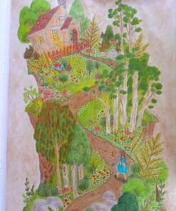 Forest Girl's Coloring Book by Aeppol 38 81JNaDB0XL