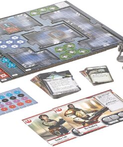 Star Wars Imperial Assault Board Game Twin Shadows EXPANSION - Epic Sci-Fi Miniatures Strategy Game for Kids and Adults, Ages 14+, 1-5 Players, 1-2 Hour Playtime, Made by Fantasy Flight Games Campaign Expansion 12 81JNorA5itL