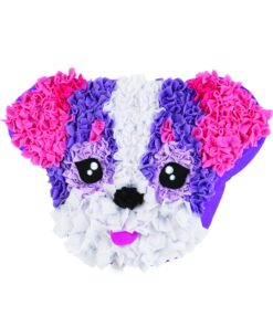 The Orb Factory Plushcraft Puppy Love Pillow - Fabric by Numbers Kit 11 81JNtSryvL