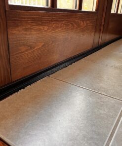 InstaTrim Peel and Stick Trim - Flexible, Adhesive Caulk Tape for Walls, Floors, Counters, Tile, & More - White 1/2 in by 10 ft Adhesive Trim 1/2 in x 10 ft, 2‐pk 46 81JOL ODY8L