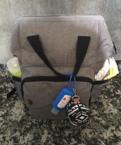 Backpack Diaper Bag Wide Open Design with Stroller Straps Changing Pad & Insulated Pockets for Both Mom & Dad 41 81JOReA jDL 1