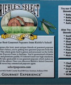 Riehle's Select Popcorn "Hulless" Butter Microwave Popcorn - 12 Boxes (36 Packs) Hulless Butter 3.5 Ounce (Pack of 36) 5 81JOe5BTF0L