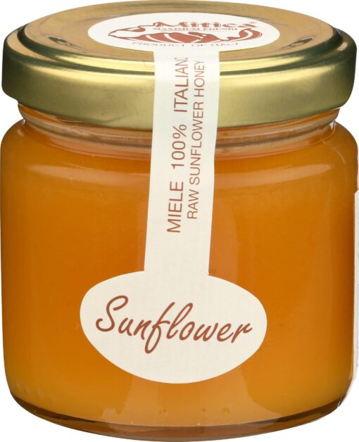 MITICA Raw Sunflower Honey, 4.23 OZ 4.23 Ounce (Pack of 1)