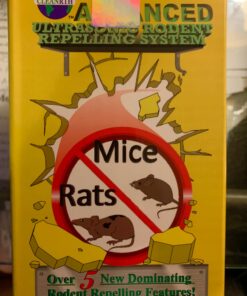 CLEANRTH CR008 Advanced Ultrasonic Rodent Repelling System | Superior Rodent Repeller 49 81JOz6 s2pL