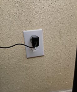 Amazon Basics 12W One-Port USB-A Wall Charger (2.4A) for Phones (iPhone 15/14/13/12/11/X, Samsung, and more), non-PPS, Black One Port 25 81JPZUhOMLL