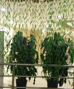 Bird Fiy 50 PCS 376 Feet Artificial Flower Greenery Wicker Rattan Vine Fake Foliage Leaf Flowers Plants Garland Garden Decoration 20 81JPbF9GmsL