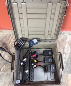 MTM ACR8-72 Ammo Crate Utility Box | Ammo, Survival or Hunting Gear Storage | O-Ring Seal for Water Resistant Dry Storage | Double Padlock tapped for Security | Carries 85lbs of Gear | Dark Earth 58 81JPguVRmtL